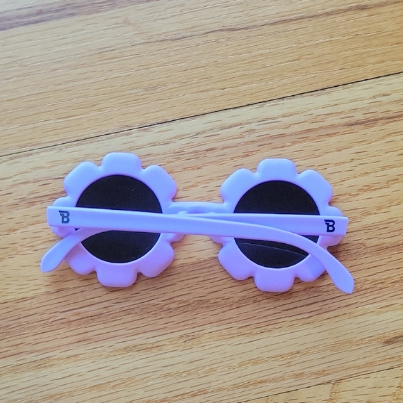 Kids Flower-Shaped Sunglasses - Purple - Picture 6 of 8